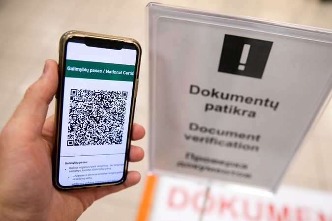 Kuriozai tęsiasi: galimybių paso sistemoje – dar viena spraga?