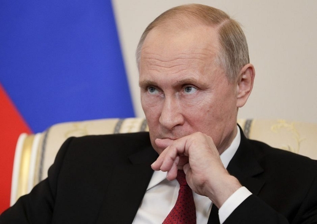 V. Putinas baiminasi, kad Rusijos generolai gali pernelyg išpopuliarėti dėl karo