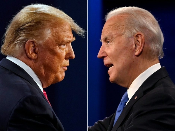 J. Bidenas savo pirmtako D. Trumpo ideologiją pavadino pusiau fašizmu