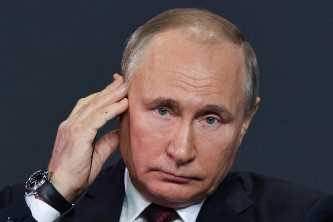 Politologas: V. Putinas turi tikslų parklupdyti Europą, ne Ukrainą