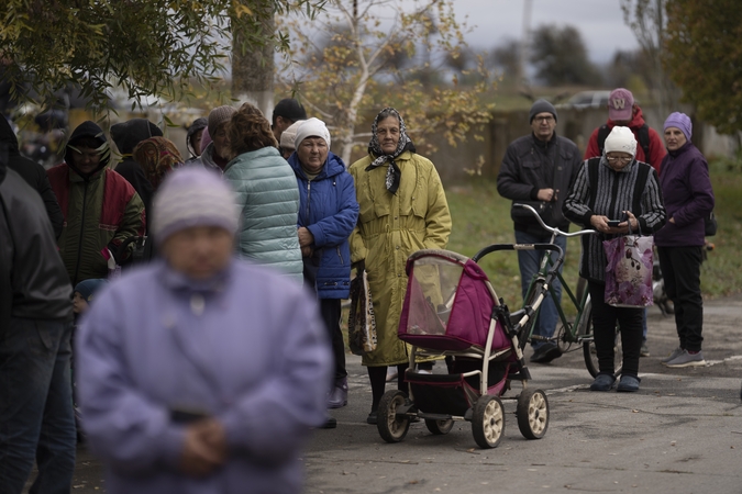 Vilnietis prakalbo apie okupuotų Ukrainos miestų žmones: rusų kariai jiems „pripudrino“ smegenis