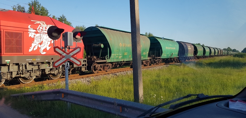 Tendencija: rytų-vakarų transporto krypties griūtis siejama su "Belaruskalij" trąšų netektimi ir gerokai mažiau efektyvia tampančia rusiška geležinkelio vėže.