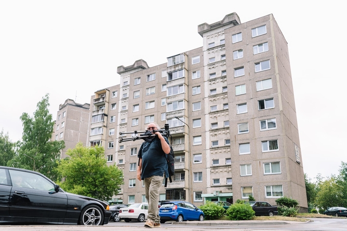 Prancūzų fotomenininkas ieškojo permainų ženklų: atvyko fotografuoti Kauno