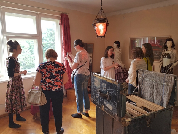 Muziejuje dalyvaudami vaidmenų žaidime, kauniečiai ruošis operos „Aida“ premjerai
