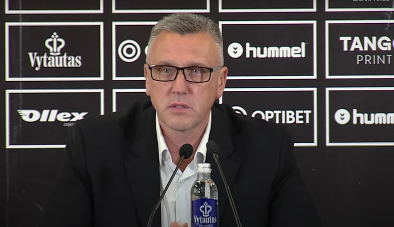 V. Ivanauskas prieš laukiančias akistatas pasaulio čempionato atrankoje: motyvacija tikrai yra