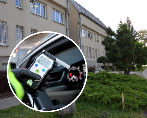 Virš 3 prom. prie vairo įpūtusiam Vilniaus pataisos namų pareigūnui teks atsisveikinti su darbu