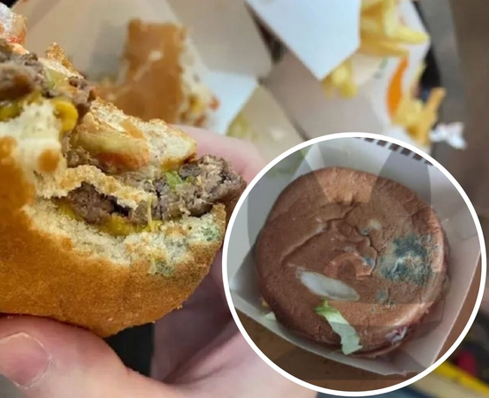 Rusijos „McDonald's“ – supeliję mėsainiai ir vabalai