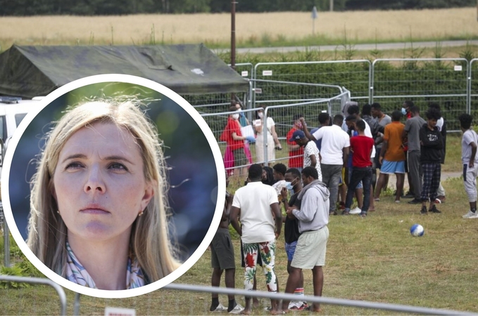 A. Bilotaitė: pradėtas tyrimas dėl melagienos apie kuriamas migrantų stovyklas