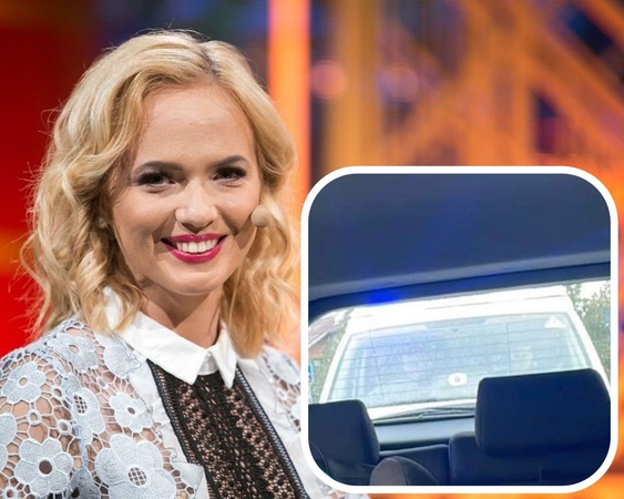 Ž. Kropaitę-Basiulę sugraudino ją sustabdęs policininkas: ačiū jums, mieli pareigūnai
