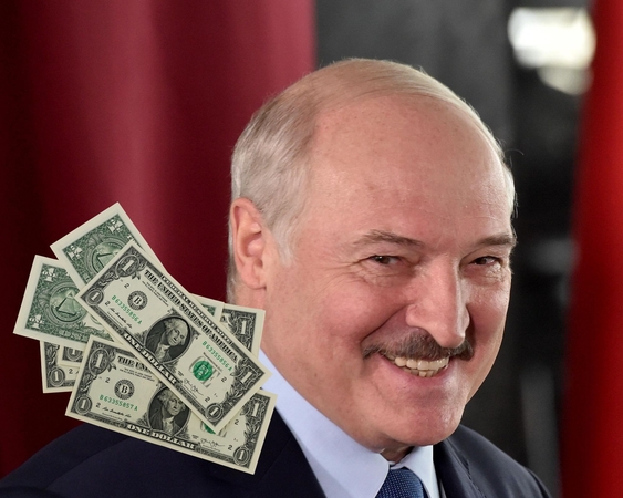 Įvertino milijardinę Tarptautinio valiutos fondo paramą Baltarusijai: stipru