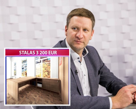 S. Kairio kolega apie tūkstančius kainavusius baldus: tai – niekuo neišskirtinis pirkimas
