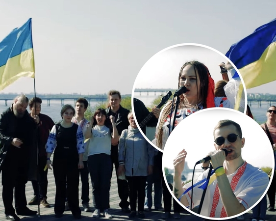 Ukrainiečiai perdainavo „LT United“ hitą „We are the winners“: paklausykite