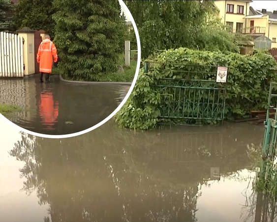 Kiekviena liūtis šiauliečiams – tarsi prakeiksmas: kambariai apsemti, šuliniai pilni fekalijų