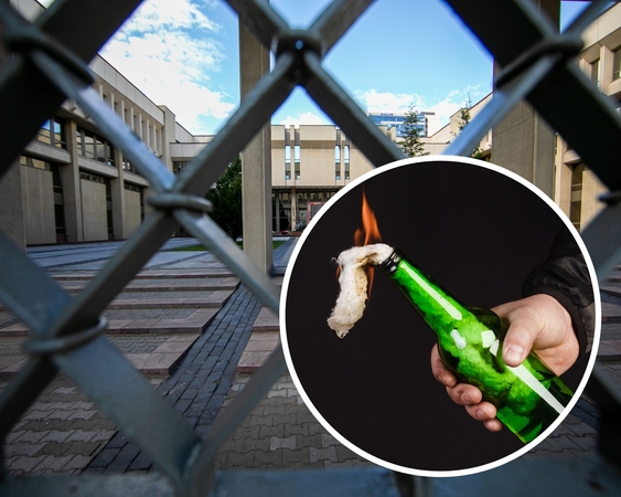 Daugiau detalių apie mėginimą padegti Seimą: nusikaltėlis sučiuptas persirenginėjantis