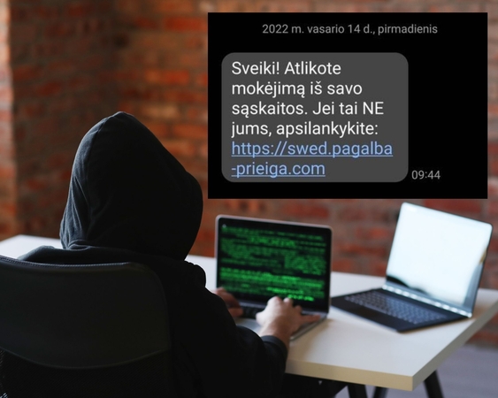 „Swedbank“: vėl suaktyvėjo sukčiai − per vieną dieną gyventojams išsaugota 15 tūkst. eurų