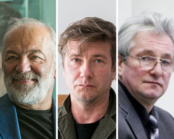 Nacionalinės premijos – V. Petkevičiui, D. Liškevičiui, V. Miškiniui