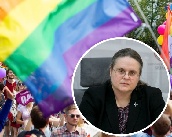 A. Širinskienė įsakymą dėl translyčių vardų keitimo laiko antikonstituciniu: žada kreiptis į teismą