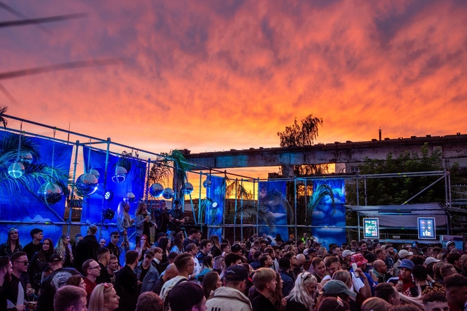 Vieno reivo istorija: kaip vakarėlis bare išaugo į festivalį