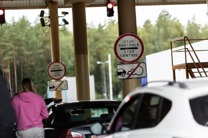 Šumsko ir Tverečiaus punktus pasienyje planuojama uždaryti nuo kito penktadienio