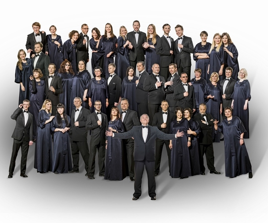 Choras „Vilnius“.