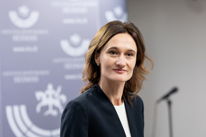 Seimo pirmininkė perspėja, kad prieš rinkimus daugės populizmo, politikams linki išminties