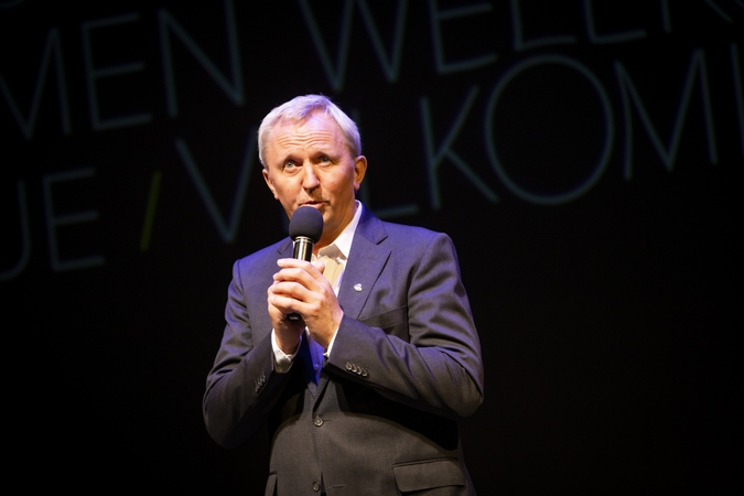 Egidijus Stancikas. 