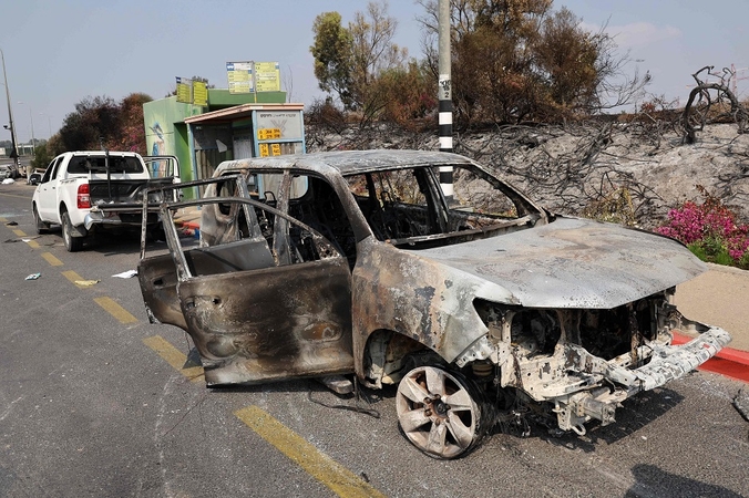 Per „Hamas“ išpuolį žuvo lietuvių tautybės policininkas  