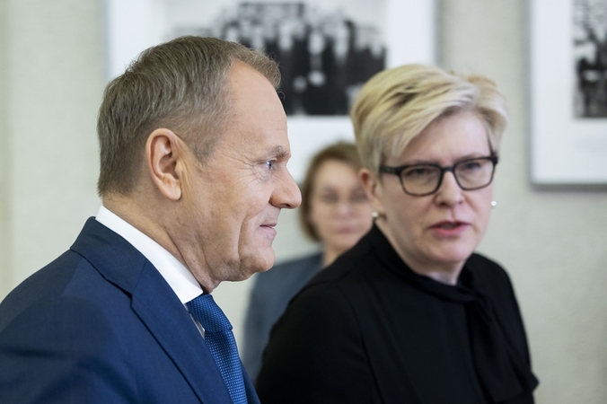 Premjerė mano, kad Lietuvai pavyks paneigti Lenkijos ūkininkų įtarimus