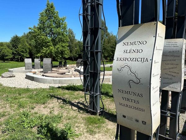Kauno rajone atidaroma lauko ekspozicija apie Nemuno užlietus kaimus