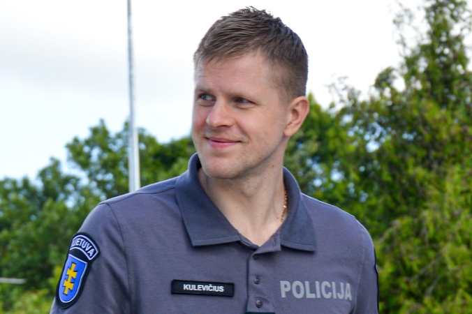 Šarūnas Kulevičius.
