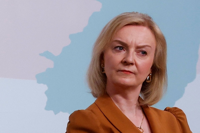 Liz Truss.