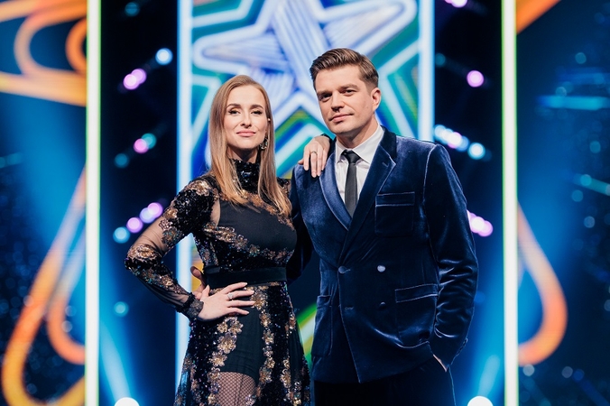 Milda Noreikaitė ir Jonas Nainys.