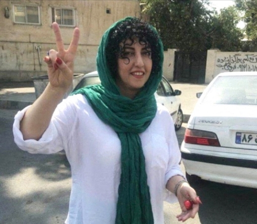 Narges Mohammadi.