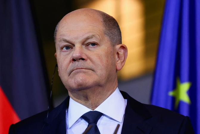 O. Scholzas: Izraelio teise į savigyną negali būti abejojama 