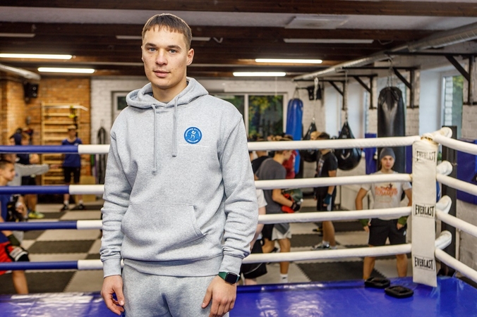 Karjera: L. Raibikio sportinių trofėjų kolekcijoje yra visų spalvų Lietuvos čempionato medaliai.