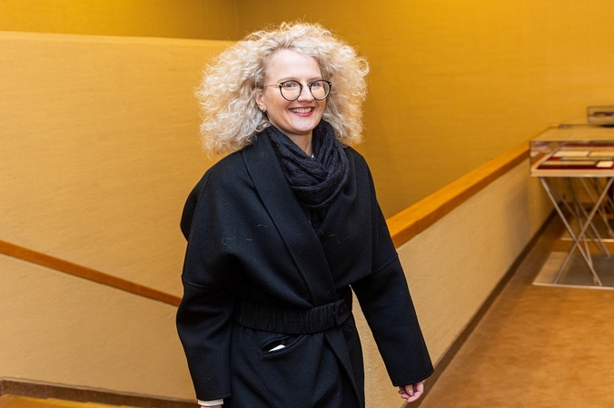 Aušrinė Armonaitė.