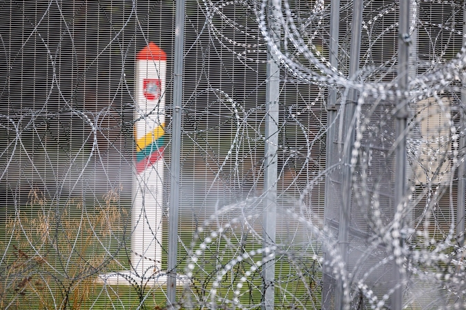 VSAT: pasienyje su Baltarusija pastarąją parą apgręžta 17 migrantų