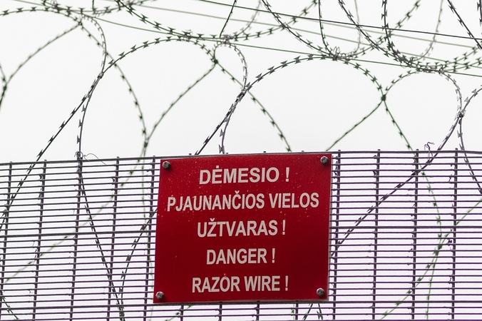 VSAT: šalies pasienyje su Baltarusija neteisėtų migrantų nefiksuota