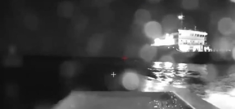 Rusijos tanklaivis nukentėjo nuo Ukrainos dronų 