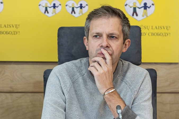Andrius Tapinas. 