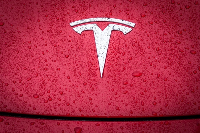 Panevėžyje sulaikytas Norvegijoje ieškomas automobilis „Tesla“