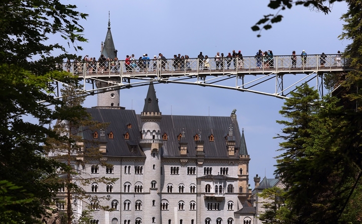 Dvi turistes Vokietijoje užpuolęs vyras iš JAV nuteistas kalėti iki gyvos galvos