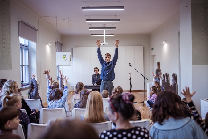 „Teatras P“ pristato šventę vaikams ir tėvams