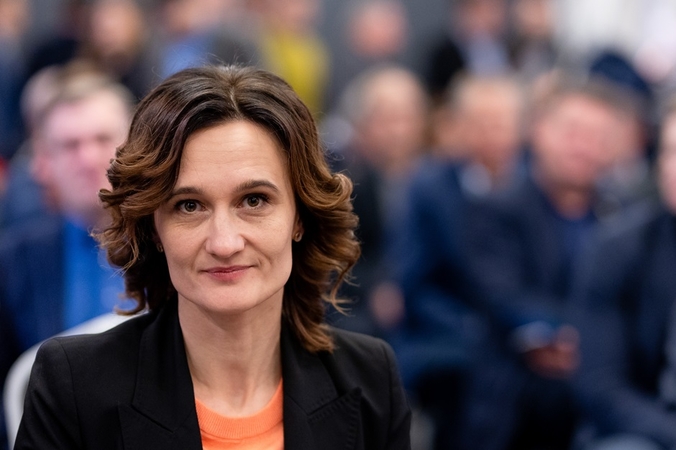 Viktorija Čmilytė-Nielsen.
