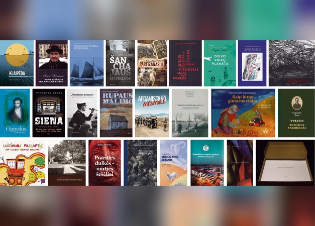 Konkurse varžosi grožinės literatūros, pažintiniai, istoriniai leidiniai, prisiminimų knygos ir fotoalbumai.