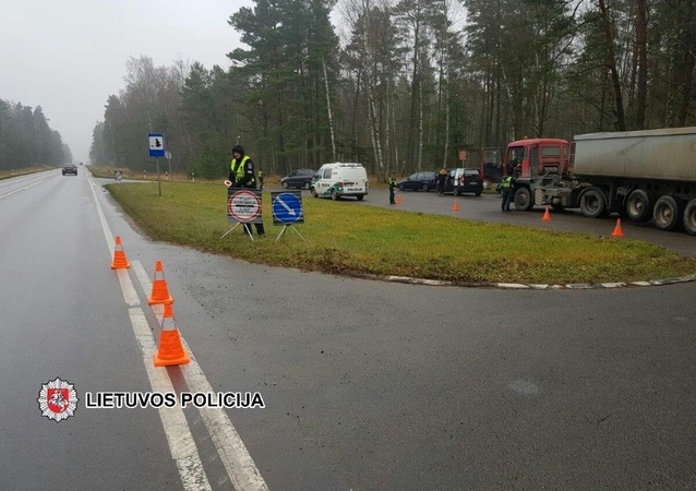 Prevencinė priemonė Šilutėje: ieškota Kelių eismo taisyklių pažeidėjų