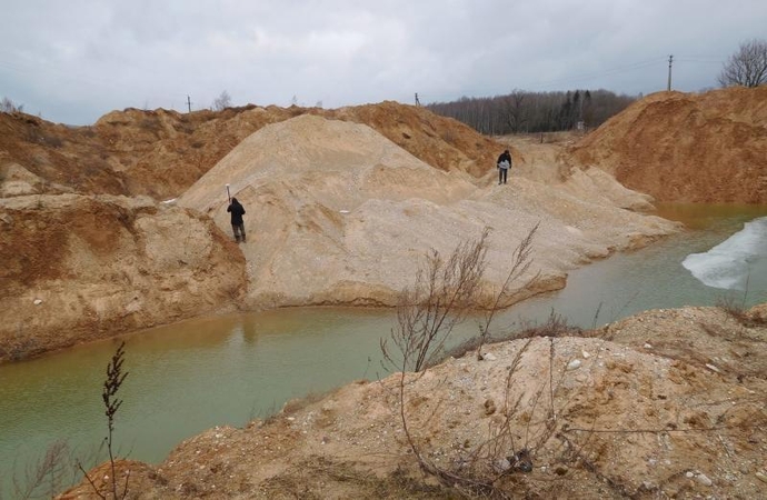 Už netinkamai eksploatuotą karjerą teks gerokai paploninti piniginę