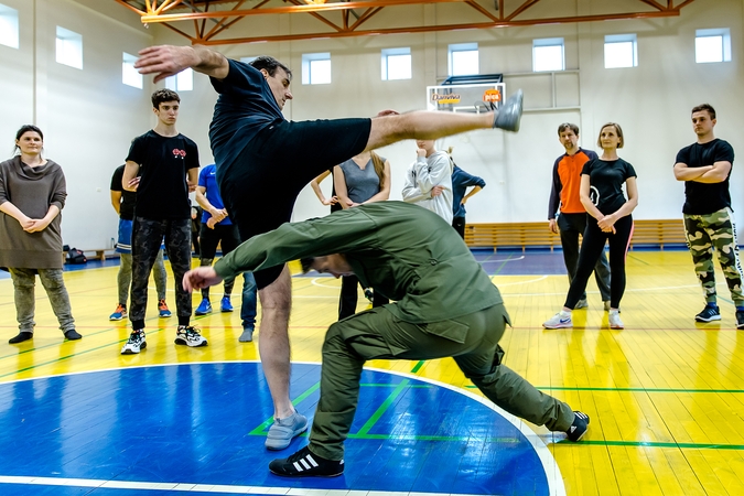 Geriau būti pasirengusiam: vilniečius kviečia į nemokamus savigynos seminarus