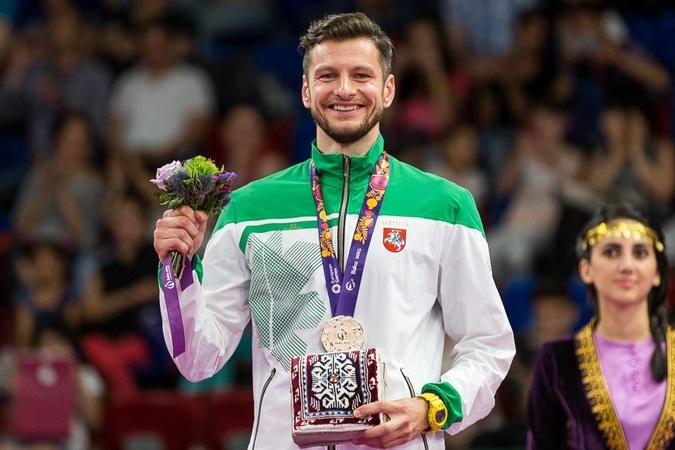 Kaip gyvena geriausias Lietuvos badmintonininkas
