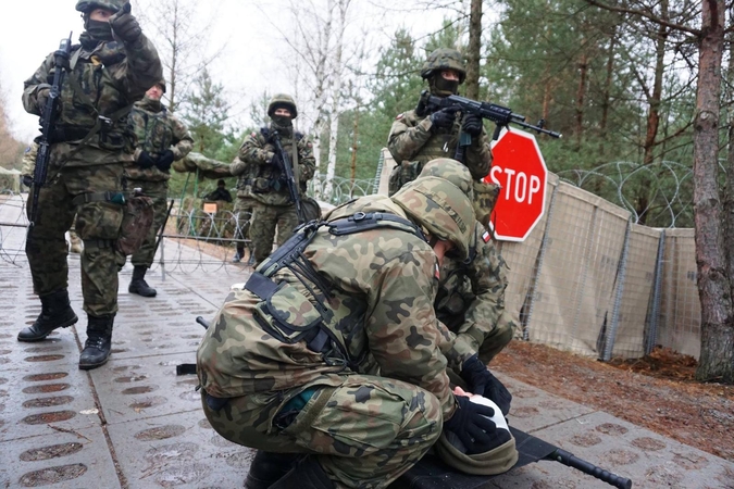 Lietuvos, Lenkijos ir Ukrainos karinė brigada pasiekė karinę parengtį